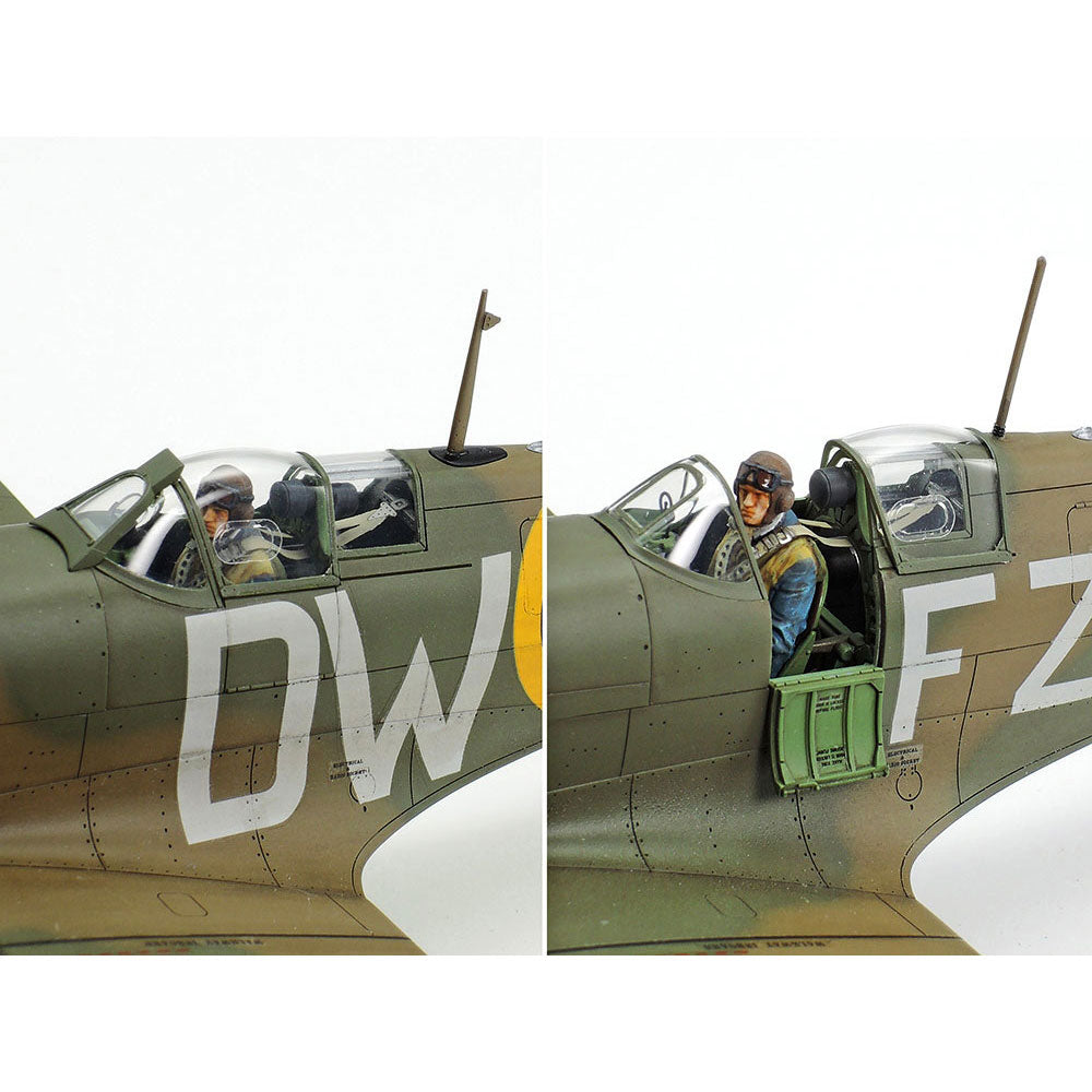 TAMIYA 1/48 SUPERMARINE SPITFIRE MK.I
