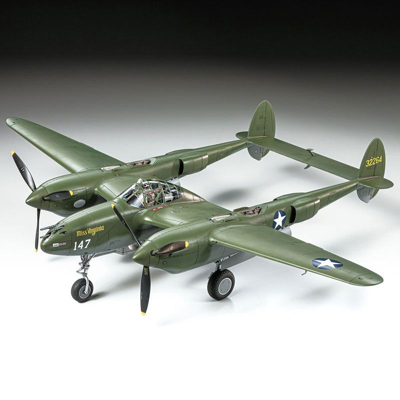 TAMIYA 1/48 LOCKHEED P-38 F/G LIGHTNING
