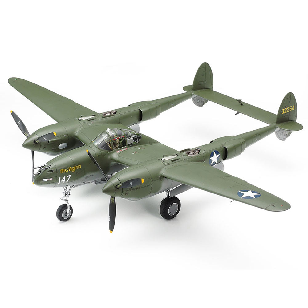 TAMIYA 1/48 LOCKHEED P-38 F/G LIGHTNING