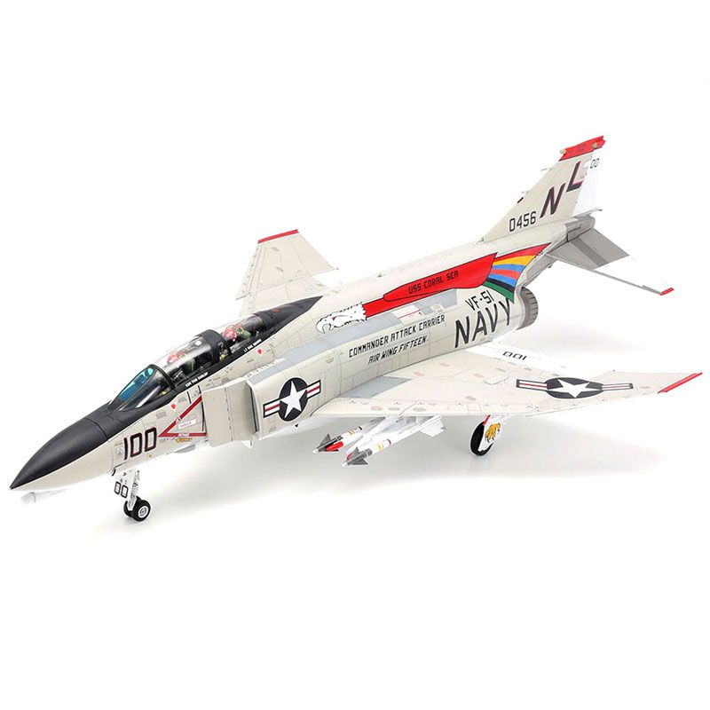 TAMIYA 1/48 MCDONNELL DOUGLAS F-4B PHANTOM II