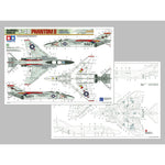 TAMIYA 1/48 MCDONNELL DOUGLAS F-4B PHANTOM II