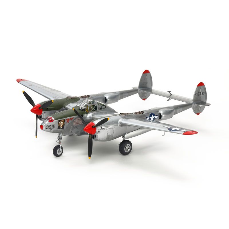 TAMIYA 1/48 LOCKHEED P-38J LIGHTNING