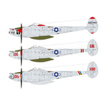 TAMIYA 1/48 LOCKHEED P-38J LIGHTNING