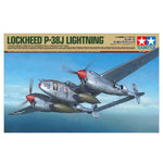 TAMIYA 1/48 LOCKHEED P-38J LIGHTNING