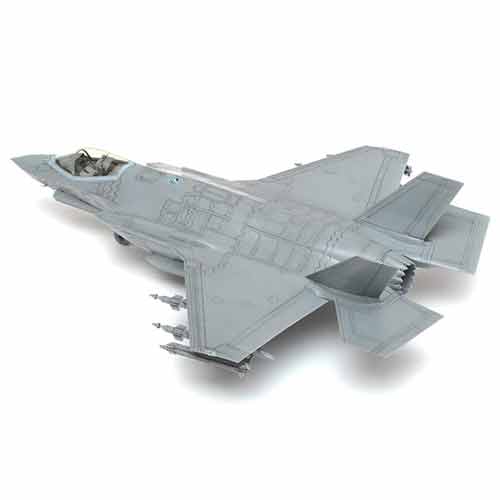 TAMIYA 1/48 LOCKHEED MARTIN F-35A LIGHTNING II WITH AUS. DECALS