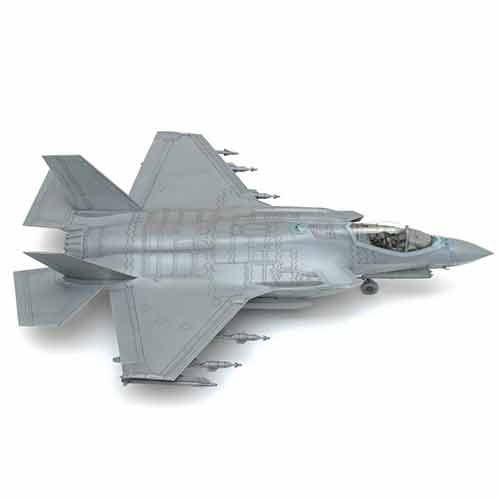 TAMIYA 1/48 LOCKHEED MARTIN F-35A LIGHTNING II WITH AUS. DECALS