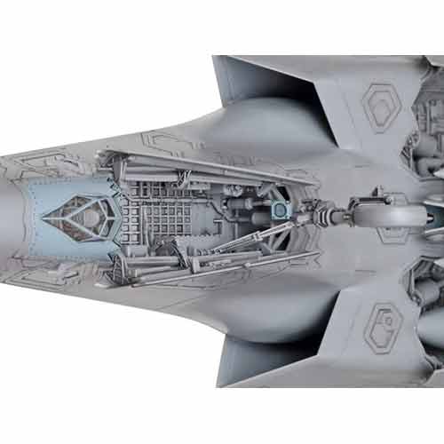 TAMIYA 1/48 LOCKHEED MARTIN F-35A LIGHTNING II WITH AUS. DECALS