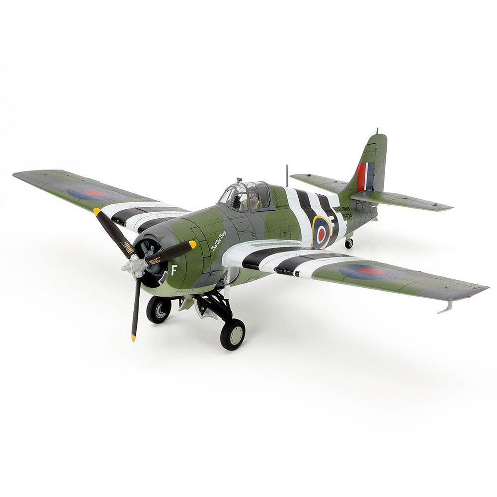 TAMIYA 1/48 GRUMMAN FM-1 WILDCAT/MARTLET MK.V