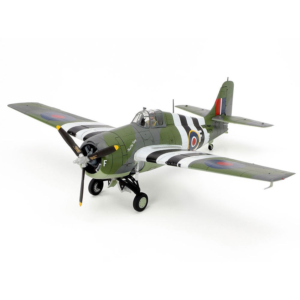 TAMIYA 1/48 GRUMMAN FM-1 WILDCAT/MARTLET MK.V