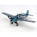 TAMIYA 1/48 GRUMMAN FM-1 WILDCAT/MARTLET MK.V