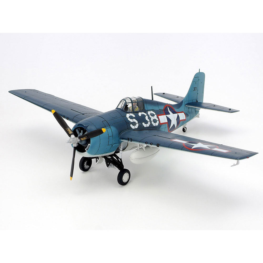 TAMIYA 1/48 GRUMMAN FM-1 WILDCAT/MARTLET MK.V