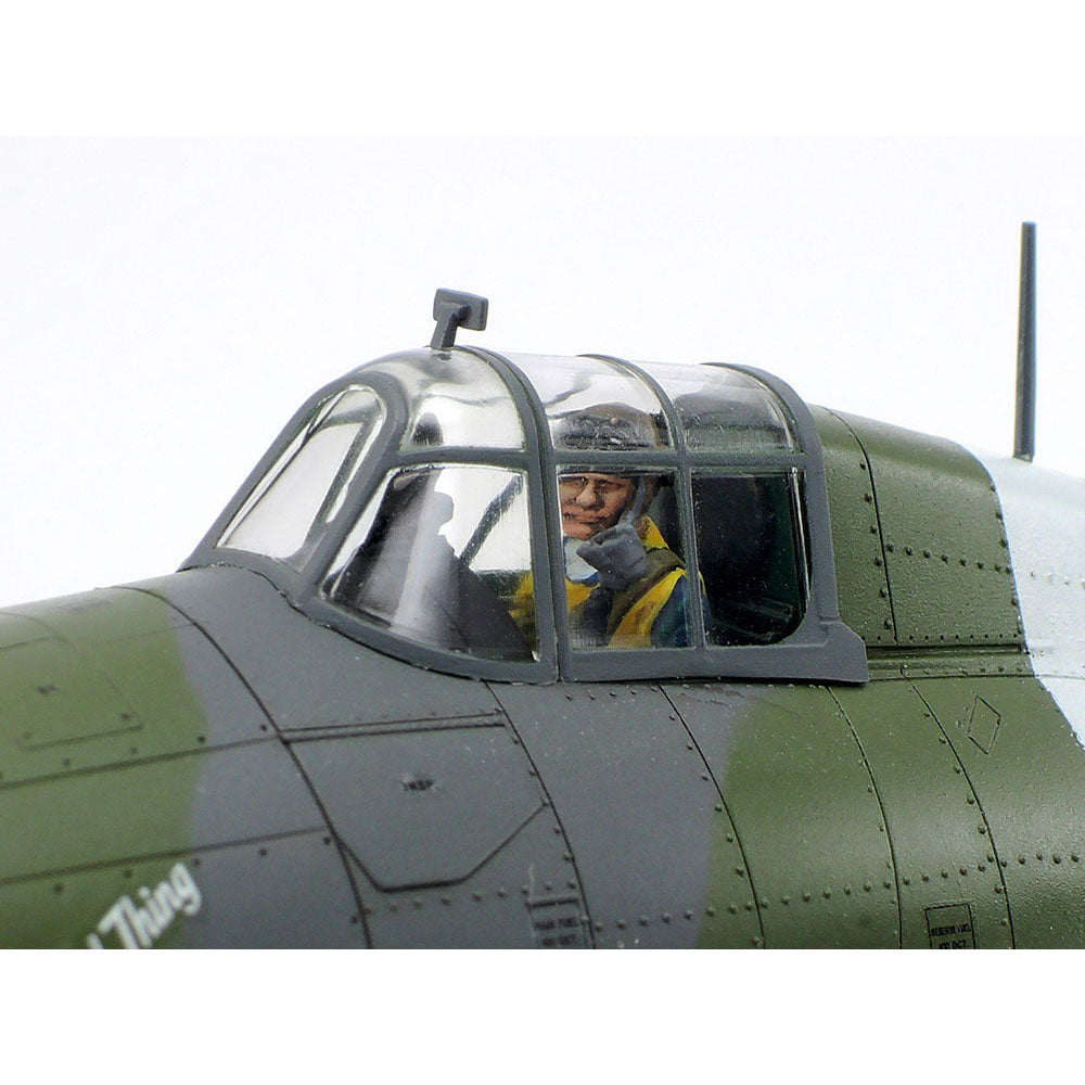 TAMIYA 1/48 GRUMMAN FM-1 WILDCAT/MARTLET MK.V
