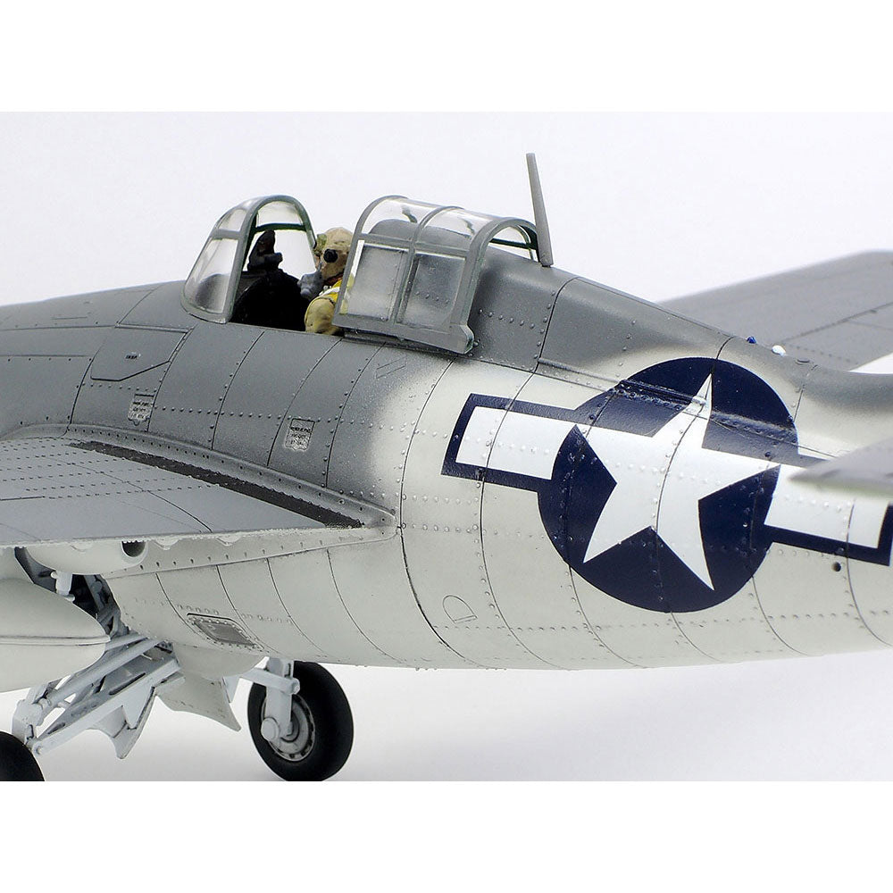 TAMIYA 1/48 GRUMMAN FM-1 WILDCAT/MARTLET MK.V