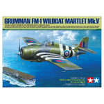 TAMIYA 1/48 GRUMMAN FM-1 WILDCAT/MARTLET MK.V