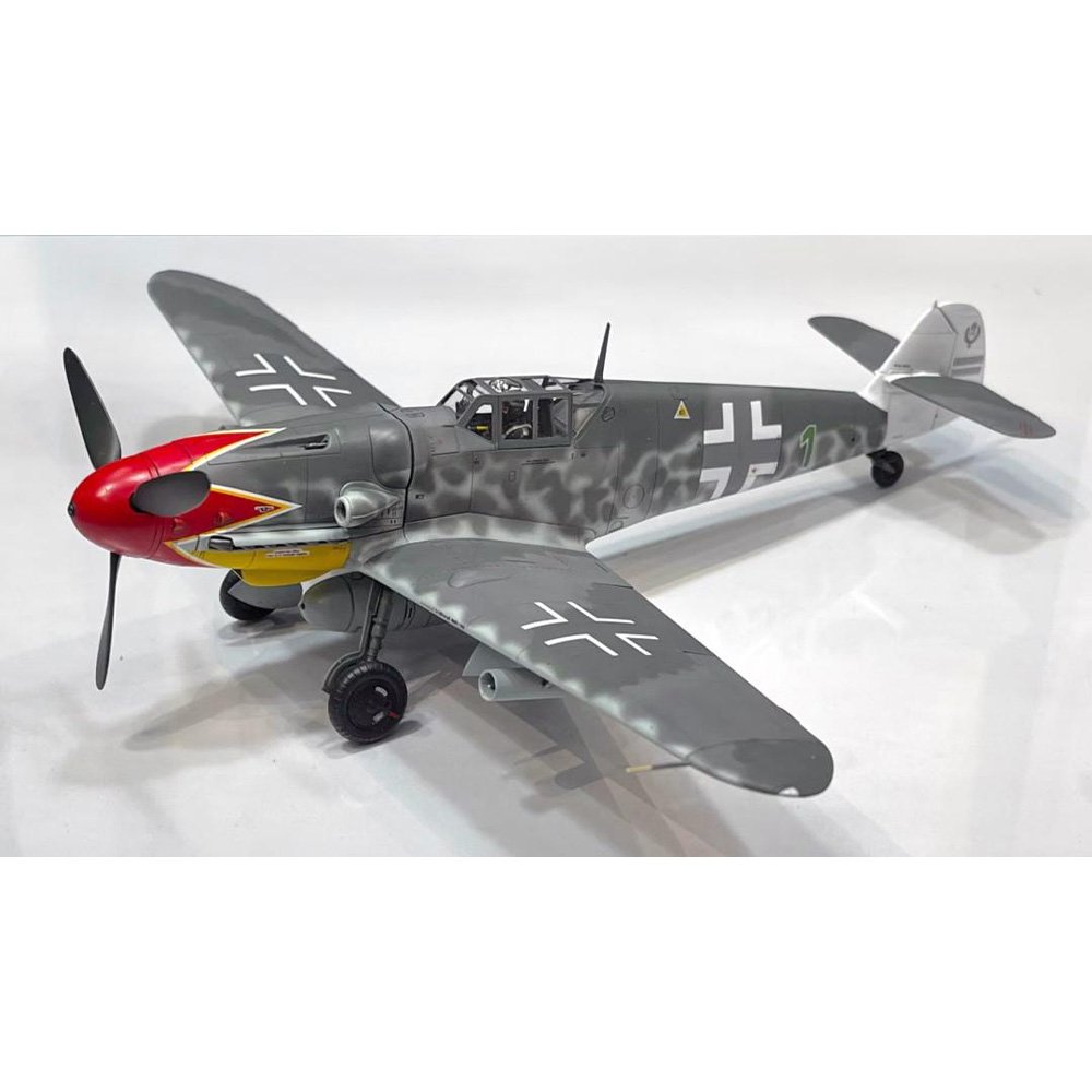 TAMIYA 1/48 MESSERSCHMITT BF109 G-6 LATE MODEL