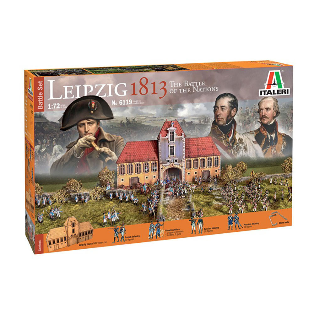 ITALERI 1/72 LEIPZIG 1813 - BATTLE OF THE NATIONS