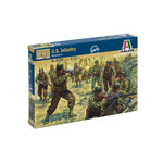 ITALERI 1/72 WWII AMERICAN INFANTRY