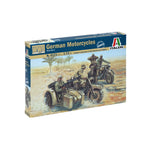 ITALERI 1/72 WWII GERMAN MOTORCYCLES