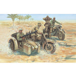 ITALERI 1/72 WWII GERMAN MOTORCYCLES