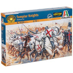 ITALERI 1/72 TEMPLAR KNIGHTS - MEDIEVAL ERA