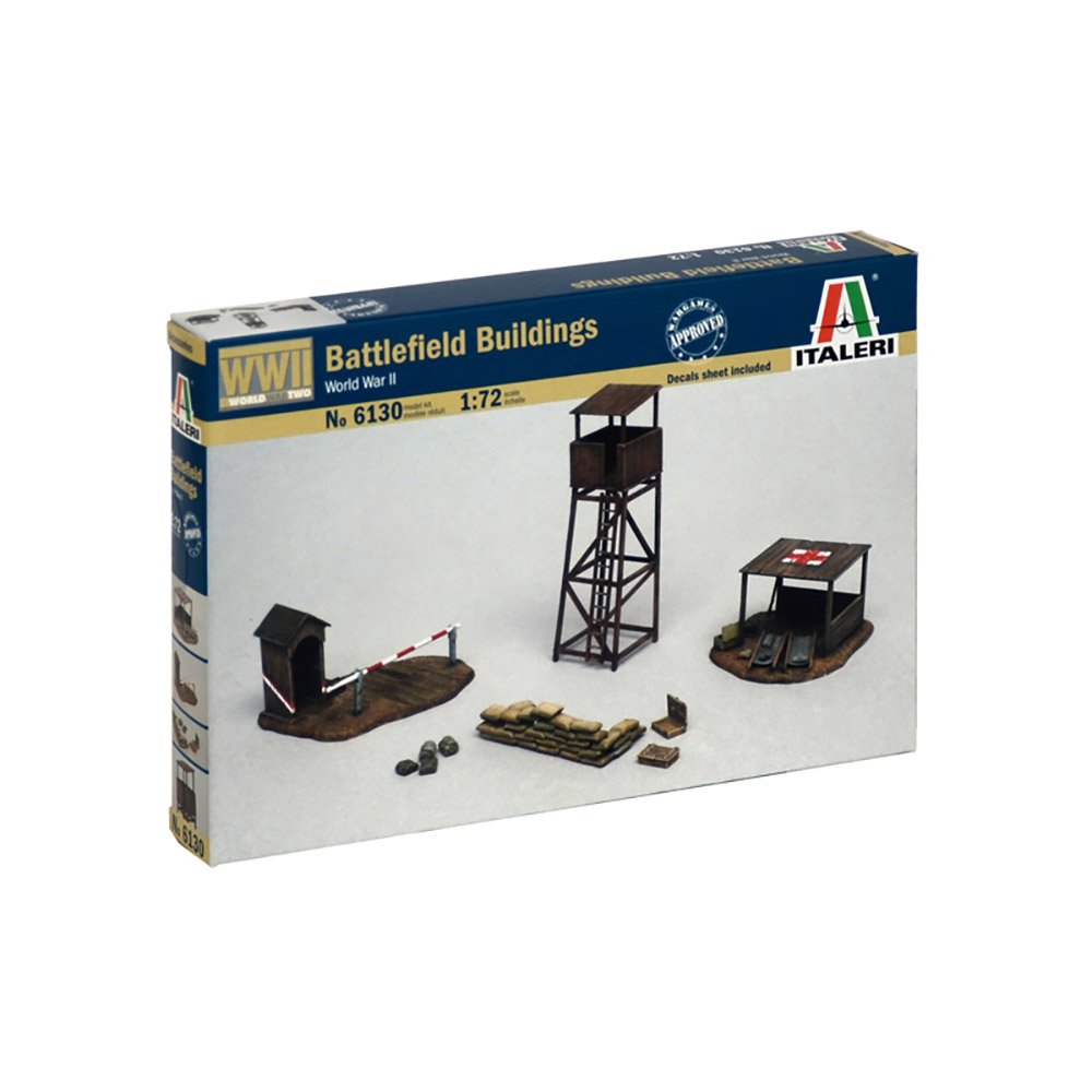 ITALERI 1/72 BATTLEFIELD BUILDINGS