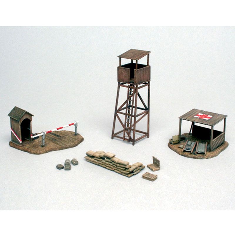 ITALERI 1/72 BATTLEFIELD BUILDINGS