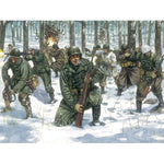ITALERI 1/72 WWII U.S. INFANTRY W/WINTER UNIFORM