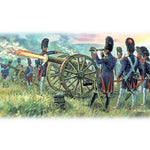 ITALERI 1/72 FRENCH IMPERIAL GUARD ARTILLERY - NAPOLEONIC WARS