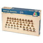 ITALERI 1/72 ANTI TANK OBSTACLES