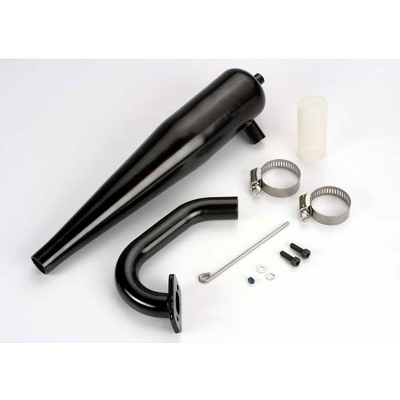 TRAXXAS  PERFORMANCE-TUNED EXHAUST SYSTEM