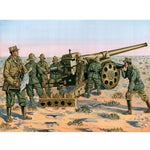 ITALERI 1/72 WWII ITALIAN CANNONE DA 149/40 W/CREW