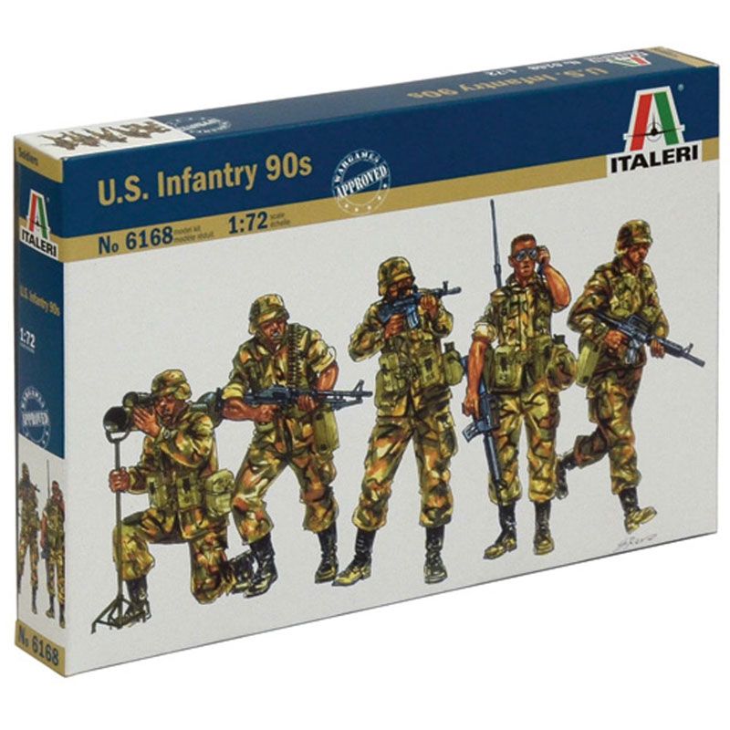 ITALERI 1/72 U.S. INFANTRY 1980S