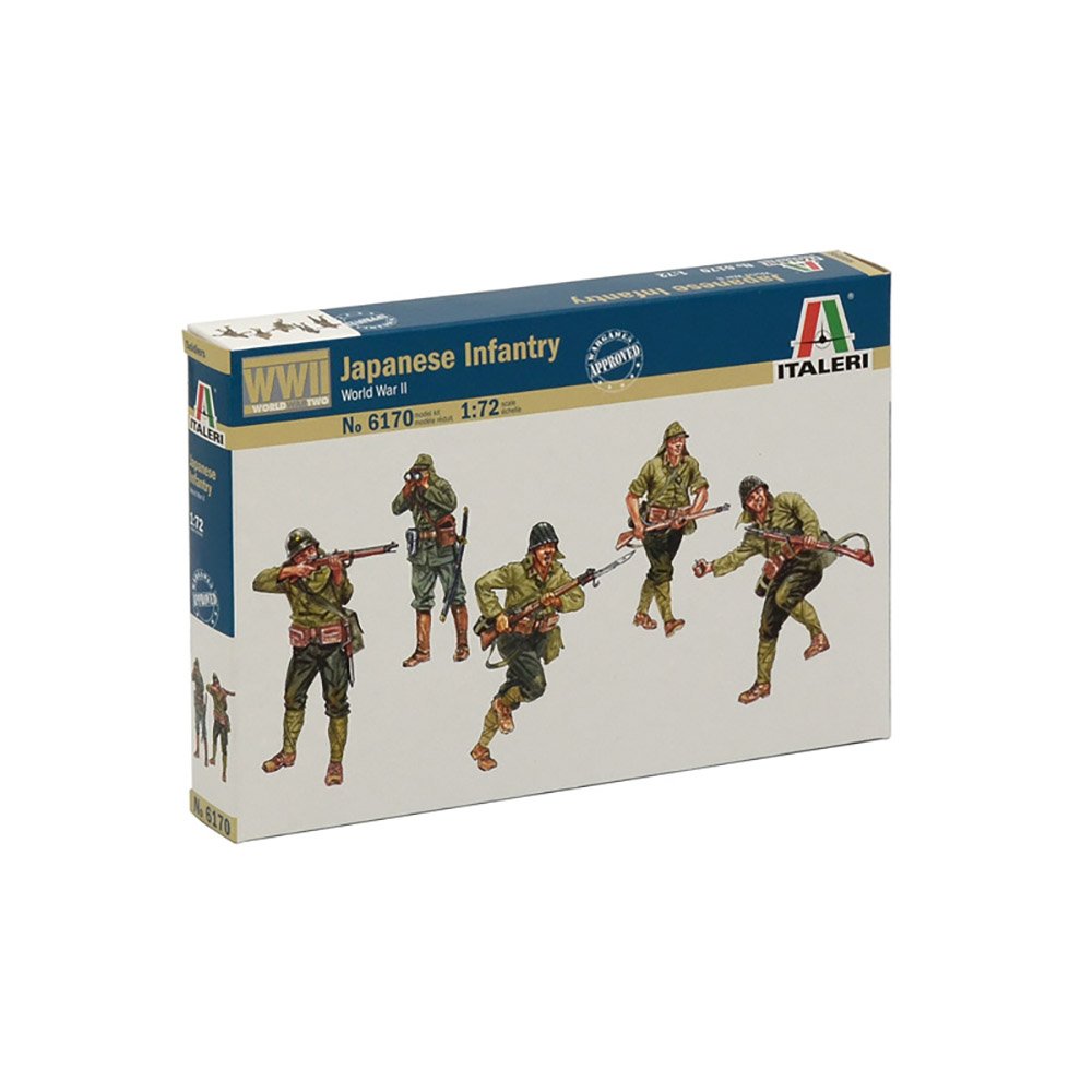 ITALERI 1/72 WWII JAPANESE INFANTRY