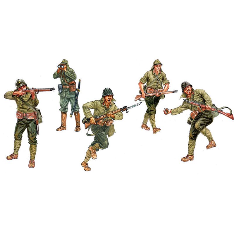 ITALERI 1/72 WWII JAPANESE INFANTRY
