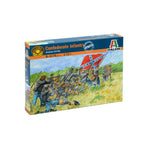 ITALERI 1/72 CONFEDERATE INFANTRY - AMERICAN CIVIL WAR