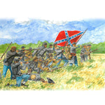 ITALERI 1/72 CONFEDERATE INFANTRY - AMERICAN CIVIL WAR