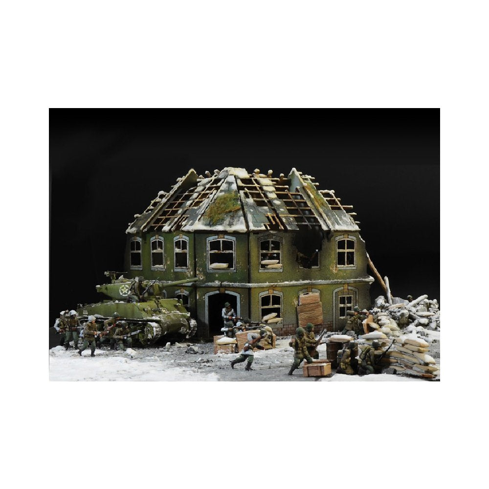 ITALERI 1/72 BASTOGNE SIEGE BATTLE SET - 80TH ANNIVERSARY