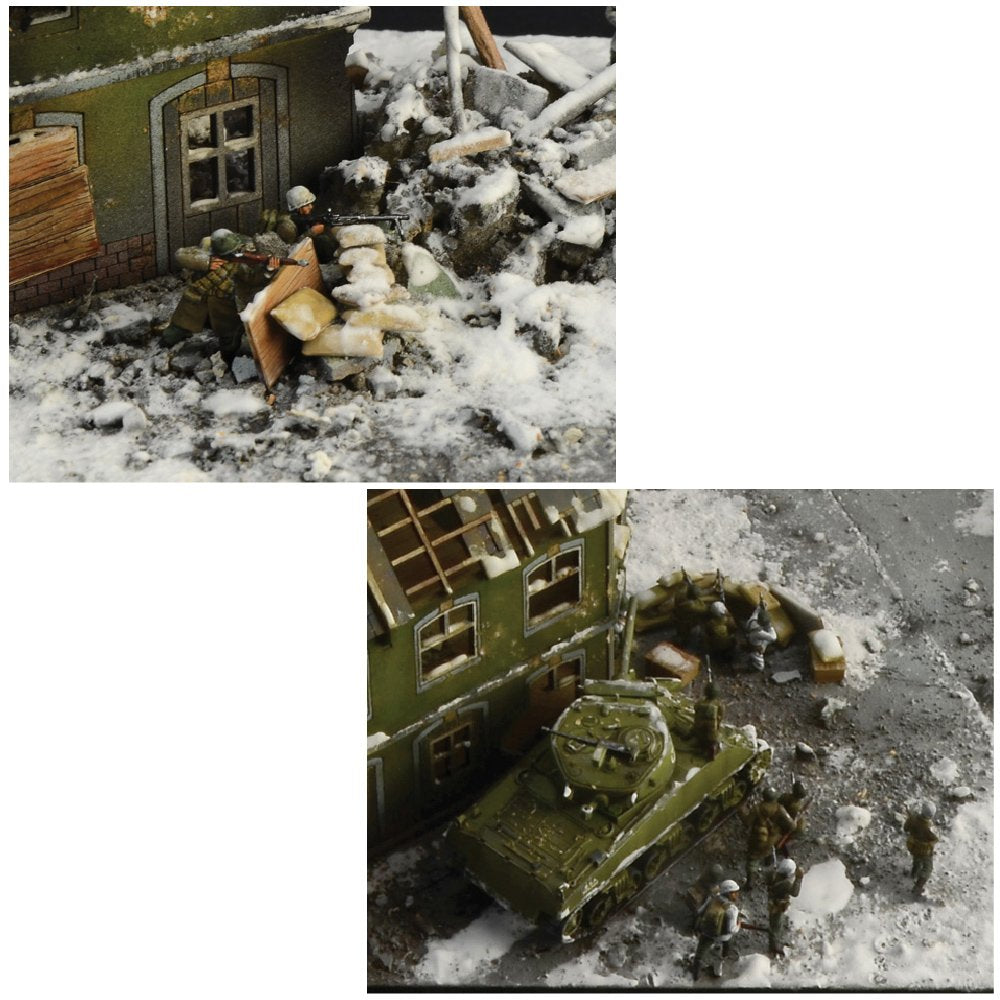 ITALERI 1/72 BASTOGNE SIEGE BATTLE SET - 80TH ANNIVERSARY