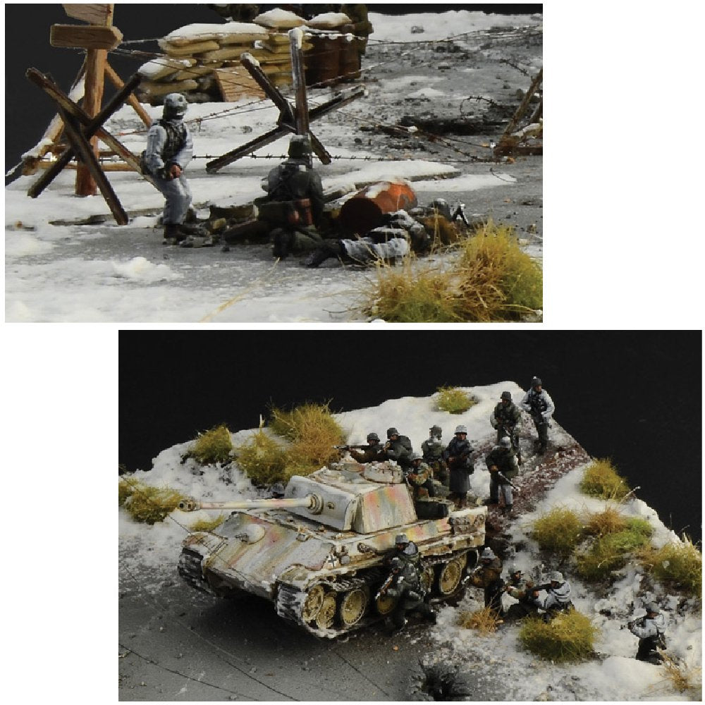 ITALERI 1/72 BASTOGNE SIEGE BATTLE SET - 80TH ANNIVERSARY