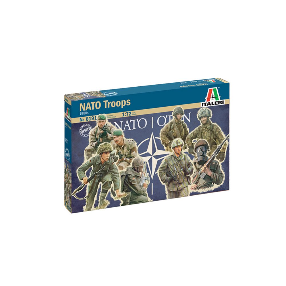 ITALERI 1/72 NATO TROOPS (1980'S)