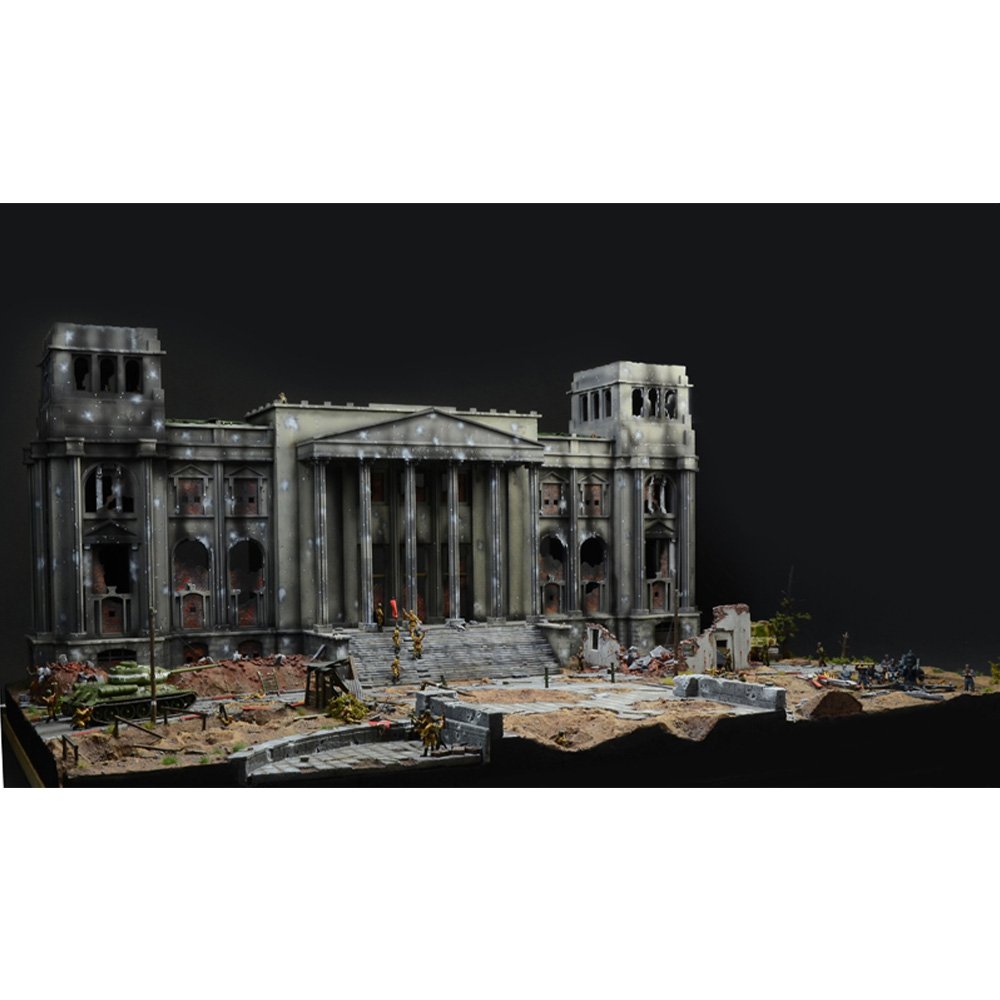 ITALERI 1/72 BATTLE FOR THE REICHSTAG - BERLIN 1945 BATTLE SET