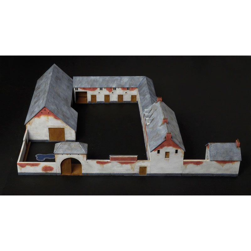 ITALERI 1/72 LA HAYE SAINTE WATERLOO 1815 BATTLE SET