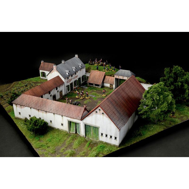 ITALERI 1/72 LA HAYE SAINTE WATERLOO 1815 BATTLE SET