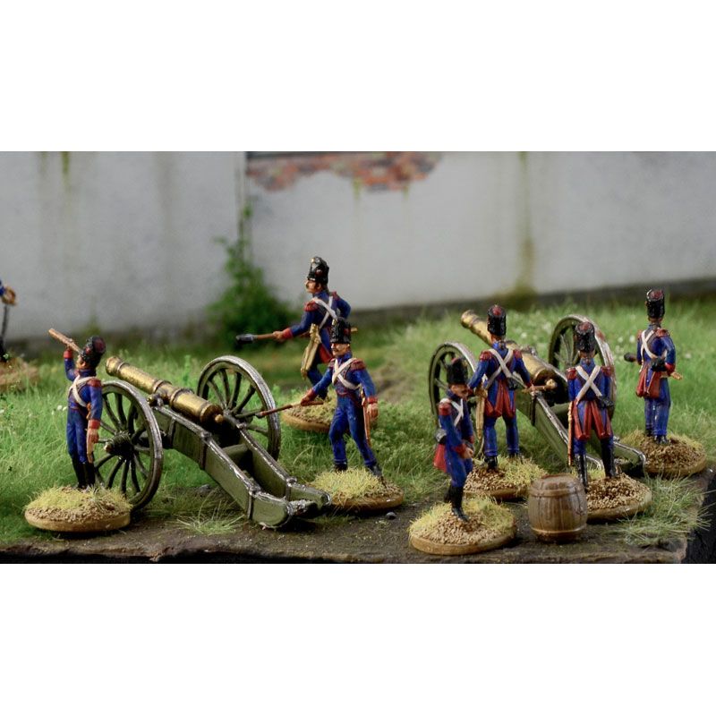 ITALERI 1/72 LA HAYE SAINTE WATERLOO 1815 BATTLE SET