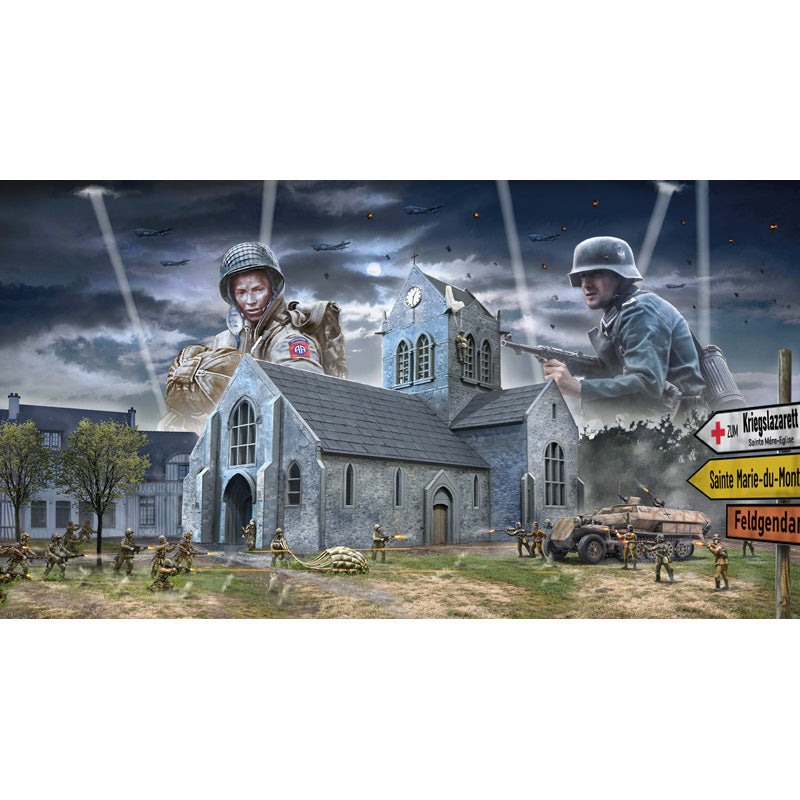 ITALERI 1/72 AIR ASSAULT ON SAINTE-MERE-EGLISE JUNE 6TH 1944