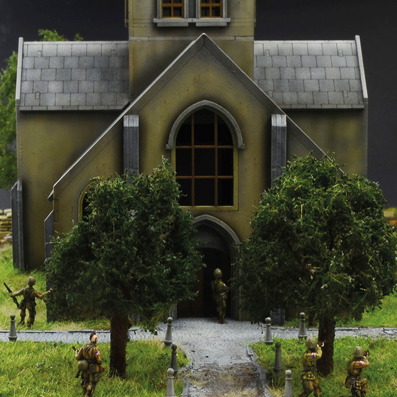 ITALERI 1/72 AIR ASSAULT ON SAINTE-MERE-EGLISE JUNE 6TH 1944