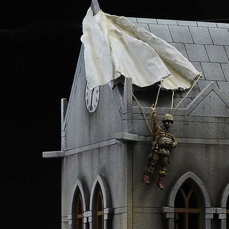 ITALERI 1/72 AIR ASSAULT ON SAINTE-MERE-EGLISE JUNE 6TH 1944