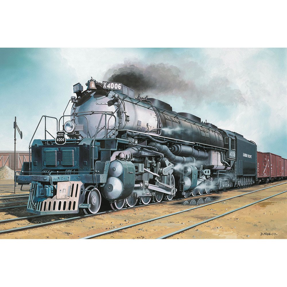 REVELL 1/87 MODEL SET BIG BOY LOCOMOTIVE