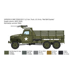 ITALERI 1/35 GMC 2 1/2 TON 6X6 TRUCK "D-DAY 80TH ANNIVERSARY"
