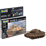 REVELL 1/72 MODEL SET TIGER II EXEC. B